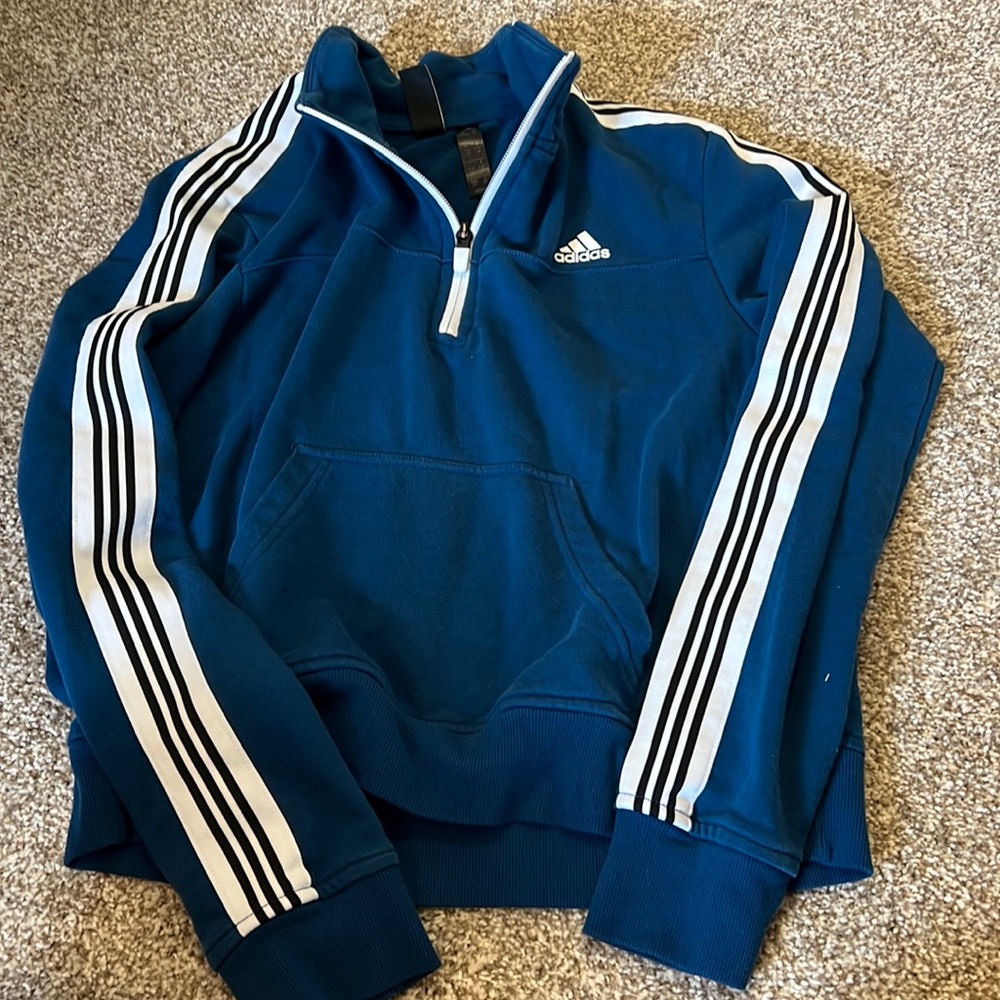 Adidas Cropped Sweatshirt